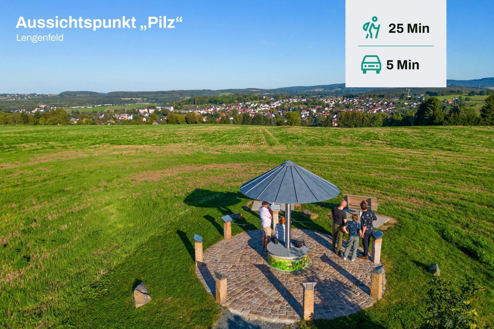 Familienwohnung Im Vogtland Lengenfeld  Екстериор снимка