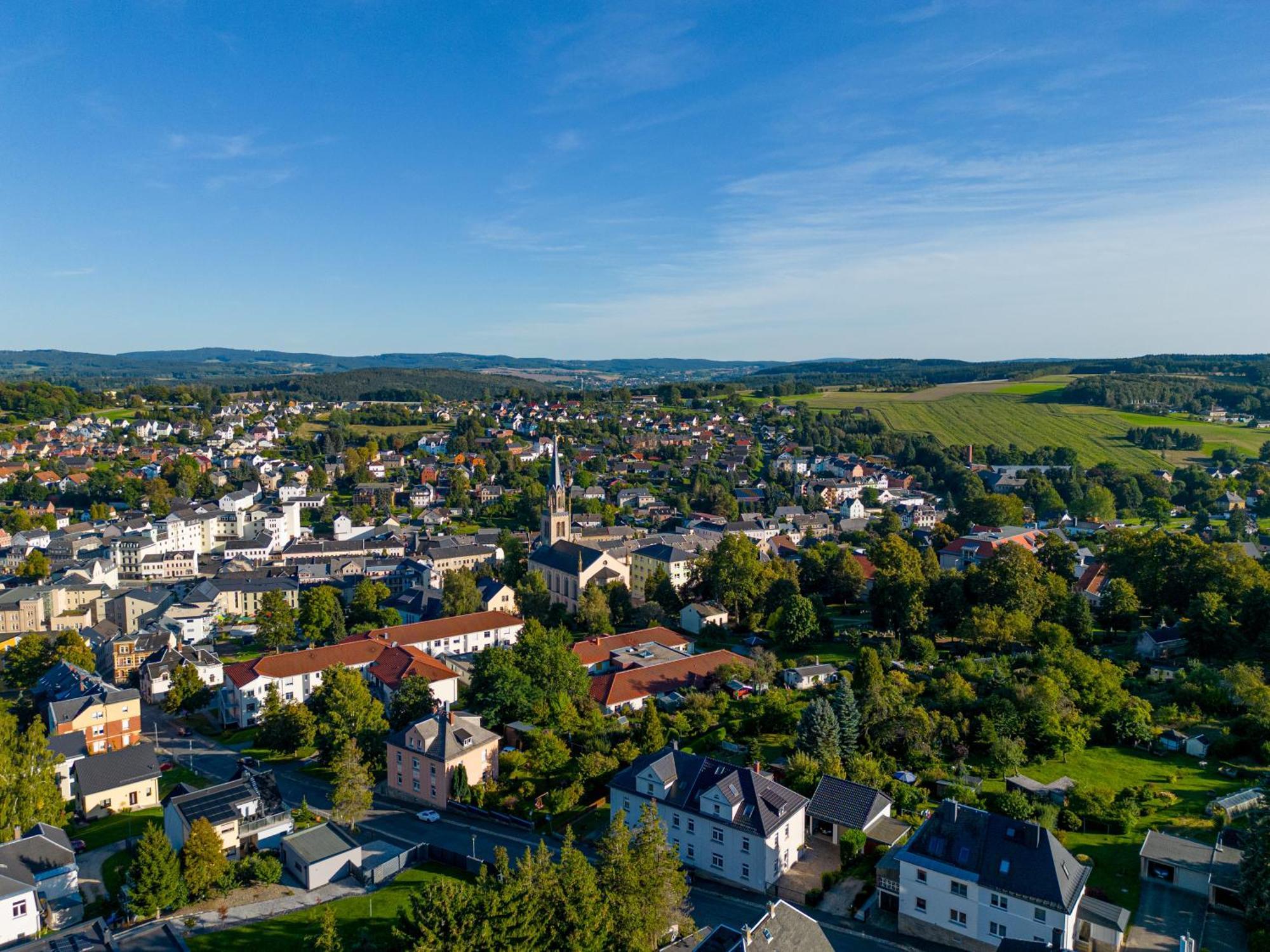 Familienwohnung Im Vogtland Lengenfeld  Екстериор снимка