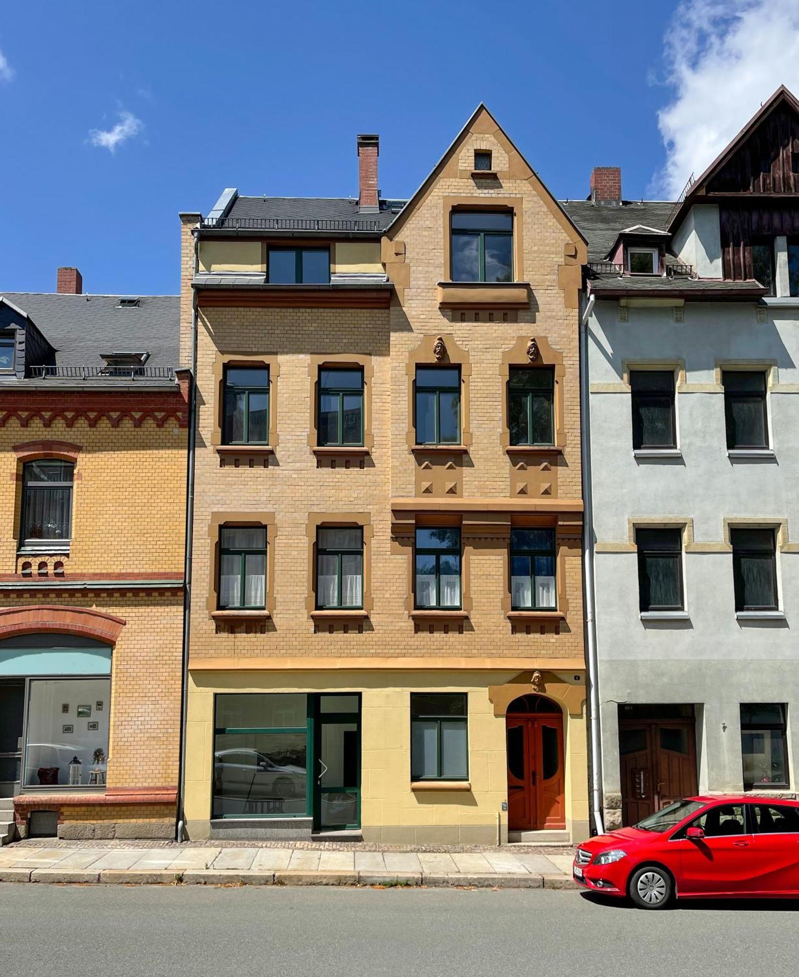 Familienwohnung Im Vogtland Lengenfeld  Екстериор снимка